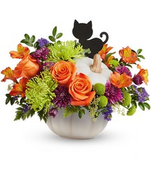 H400A Haunted Harvest Bouquet